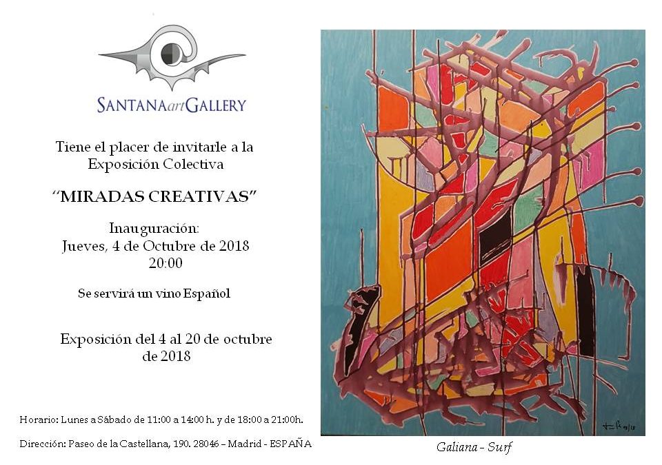 Exposición Miradas Creativas